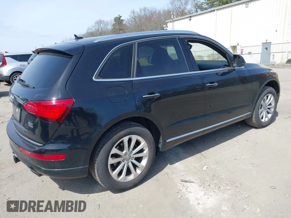2016 Audi Q5 Premium Plus with VIN WA1L2AFP6GA011391, listed as a IAAI auction lot 42081273 with 180,809 mi miles. Bid and sale history available at carsss.com. Image 4.