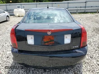 2007 Cadillac CTS with VIN 1G6DM57TX70150276, listed as a Copart auction lot 59890964 with 136,354 mi miles and Salvage Title. Bid and sale history available at carsss.com. Image 6.