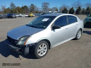 2011 Nissan Sentra 2.0 SR with VIN 3N1AB6AP8BL724346, listed as a IAAI auction lot 41825010 with 159,932 mi miles. Bid and sale history available at carsss.com. Image 2.