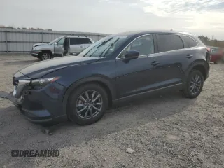 2022 Mazda CX-9 Sport with VIN JM3TCBBY1N0605341, listed as a Copart auction lot 81455934 with 29,709 mi miles and Salvage Title. Bid and sale history available at carsss.com. Image 1.