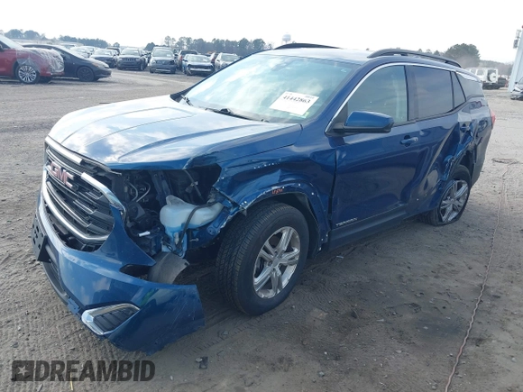 2020 GMC Terrain SLE with VIN 3GKALTEV8LL308773, listed as a IAAI auction lot 41442863 with 71,911 mi miles. Bid and sale history available at carsss.com. Image 21.