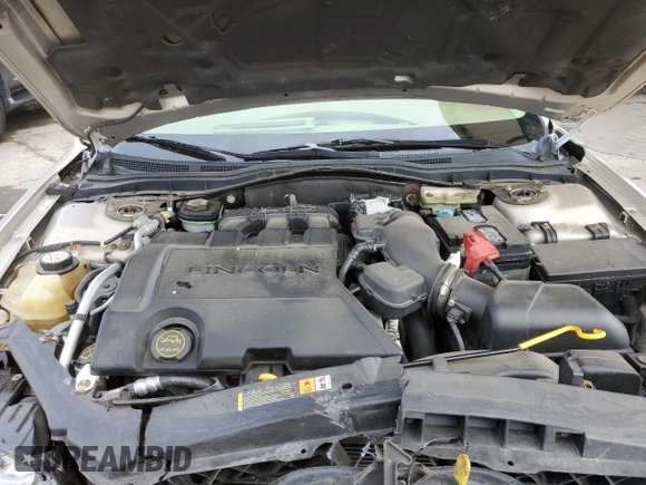 2007 Lincoln MKZ with VIN 3LNHM28T47R670786, listed as a Copart auction lot 80085894 with 130,332 mi miles and Salvage Title. Bid and sale history available at carsss.com. Image 11.