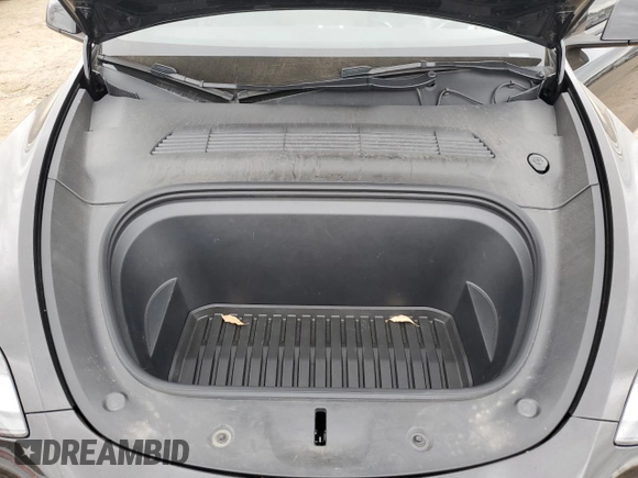 2023 Tesla Model Y Long Range with VIN 7SAYGDEE1PF923998, listed as a Copart auction lot 48954205 with 21,525 mi miles and Salvage Title. Bid and sale history available at DreamBid. Image 13.