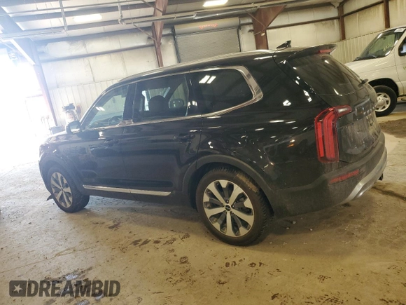 2022 Kia Telluride EX with VIN 5XYP34HC4NG239743, listed as a Copart auction lot 56178205 with Not provided miles and Salvage title. Bid and sale history available at DreamBid. Image 2.