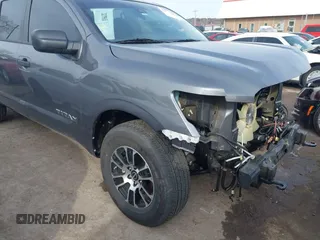 2024 Nissan Titan SV with VIN 1N6AA1EC8RN110074, listed as a IAAI auction lot 41232629 with 3,499 mi miles and . Bid and sale history available at DreamBid. Image 1.
