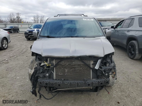 2017 Dodge Grand Caravan SXT with VIN 2C4RDGCG3HR857394, listed as a Copart auction lot 47567395 with 112,763 mi miles and Salvage Title. Bid and sale history available at carsss.com. Image 5.