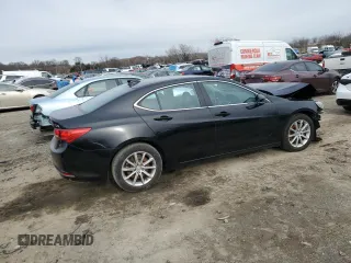 2018 Acura TLX w/Technology Pkg with VIN 19UUB1F59JA005151, listed as a Copart auction lot 44673215 with 67,041 mi miles and Salvage Title. Bid and sale history available at carsss.com. Image 3.