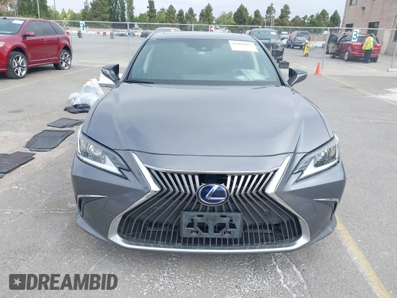 2019 Lexus ES 300h with VIN JTHB21B19K2022809, listed as a IAAI auction lot 42484103 with 62,596 mi miles and . Bid and sale history available at DreamBid. Image 12.