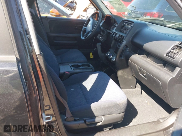 2006 Honda CR-V LX with VIN JHLRD68586C009537, listed as a IAAI auction lot 42029852 with 160,311 mi miles and . Bid and sale history available at DreamBid. Image 5.