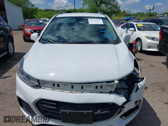 2021 Chevrolet Trax LT with VIN KL7CJLSB7MB360173, listed as a IAAI auction lot 42123356 with 106,102 mi miles and . Bid and sale history available at DreamBid. Image 13.