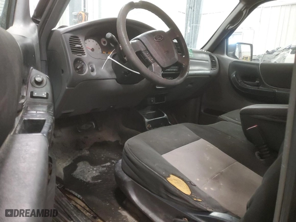 2009 Ford Ranger XL with VIN 1FTZR15E39PA68983, listed as a Copart auction lot 85591544 with 157,203 mi miles and Non Repairable. Bid and sale history available at carsss.com. Image 8.