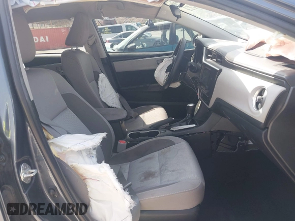 2019 Toyota Corolla L z VIN 2T1BURHE4KC215942, wystawiony jako IAAI lot #42104097 z przebiegiem 87 020 mil mil oraz . Historia ofert i sprzedaży dostępna na DreamBid. Obrazek 5.