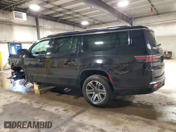 2024 Jeep Wagoneer Series II with VIN 1C4SJSBP9RS132171, listed as a Copart auction lot 60072895 with Not provided miles and Clean title. Bid and sale history available at DreamBid. Image 2.