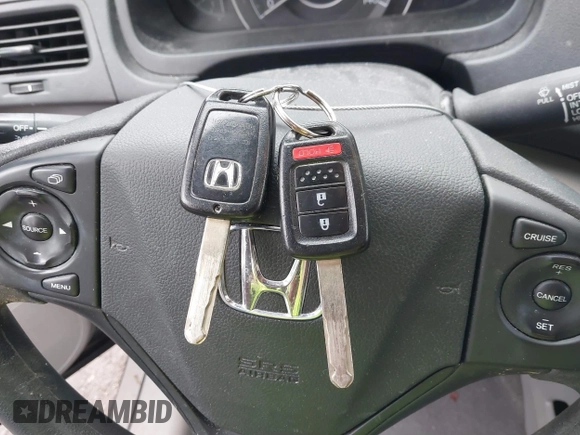 2014 Honda CR-V LX with VIN 5J6RM4H33EL060159, listed as a IAAI auction lot 41810819 with 189,379 mi miles. Bid and sale history available at carsss.com. Image 11.