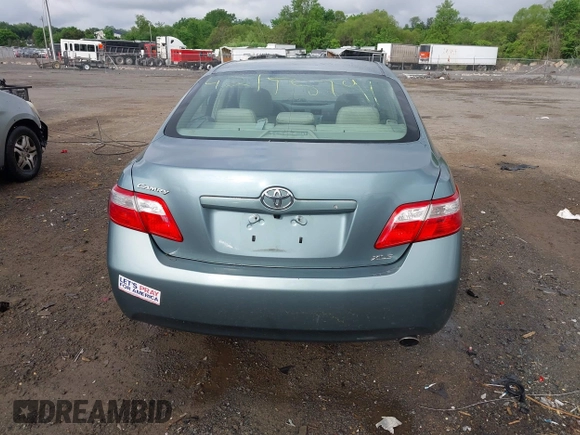 2009 Toyota Camry with VIN 4T1BE46K39U795573, listed as a IAAI auction lot 42158791 with 205,820 mi miles and . Bid and sale history available at DreamBid. Image 16.