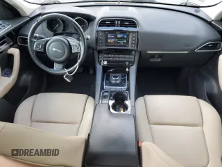 2017 Jaguar F-Pace 35t Premium with VIN SADCJ2BVXHA059128, listed as a Copart auction lot 52948875 with 108,469 mi miles and Clean Title. Bid and sale history available at DreamBid. Image 8.