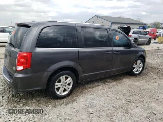 2018 Dodge Grand Caravan SXT with VIN 2C4RDGCG0JR238404, listed as a Copart auction lot 52288385 with 140,345 mi miles and Non Repairable. Bid and sale history available at DreamBid. Image 3.