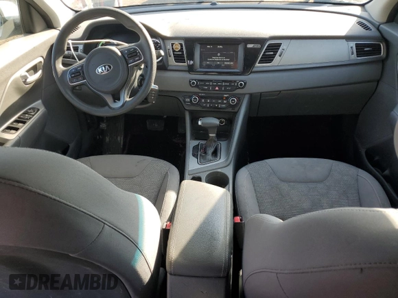 2017 Kia Niro FE with VIN KNDCB3LC4H5048467, listed as a Copart auction lot 48034895 with 141,047 mi miles and Clean Title. Bid and sale history available at carsss.com. Image 8.