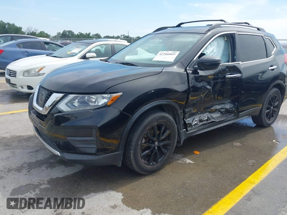 2017 Nissan Rogue SL with VIN 5N1AT2MT3HC879088, listed as a IAAI auction lot 42266069 with 116,094 mi miles and . Bid and sale history available at DreamBid. Image 17.