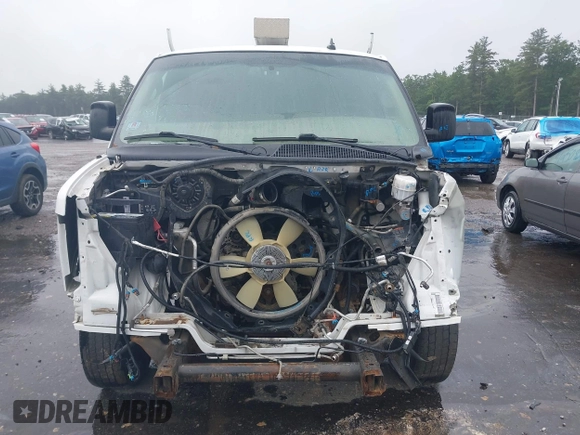2019 Chevrolet Express Cargo with VIN 1GCWGBFP9K1193039, listed as a IAAI auction lot 42482812 with 152,787 mi miles and . Bid and sale history available at DreamBid. Image 6.