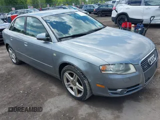 2007 Audi A4 2.0T z VIN WAUDF78E77A014746, wystawiony jako IAAI lot #42382690 z przebiegiem 148 206 mil mil oraz . Historia ofert i sprzedaży dostępna na DreamBid. Obrazek 1.
