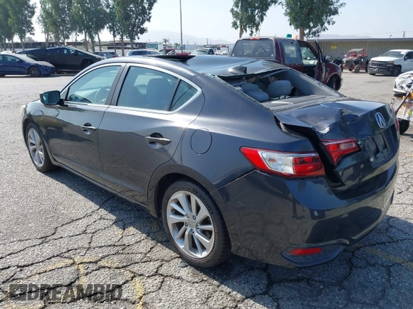 2016 Acura ILX Premium with VIN 19UDE2F72GA002955, listed as a IAAI auction lot 42533090 with 86,349 mi miles and . Bid and sale history available at DreamBid. Image 3.