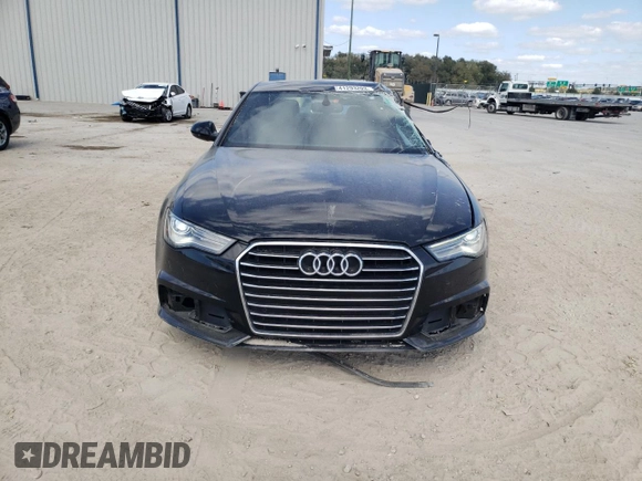 2018 Audi A6 Premium with VIN WAUC8AFC9JN010962, listed as a Copart auction lot 41293203 with 65,672 mi miles. Bid and sale history available at carsss.com. Image 5.