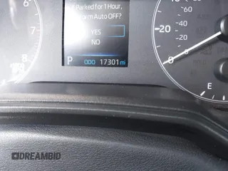 2024 Toyota Corolla Cross LE with VIN 7MUCAAAG1RV084549, listed as a IAAI auction lot 42582648 with 17,301 mi miles and . Bid and sale history available at DreamBid. Image 15.