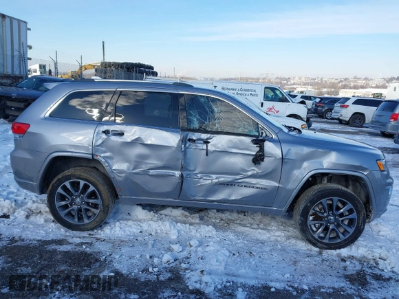 2018 Jeep Grand Cherokee High Altitude with VIN 1C4RJFCG5JC355584, listed as a IAAI auction lot 41403722 with 96,273 mi miles. Bid and sale history available at carsss.com. Image 13.