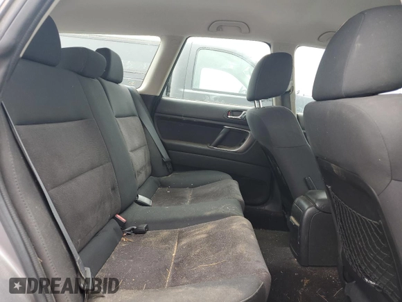2008 Subaru Outback i with VIN 4S4BP61C087357189, listed as a Copart auction lot 61733735 with 185,888 mi miles and Clean title. Bid and sale history available at DreamBid. Image 10.