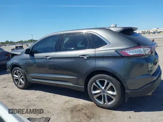 2016 Ford Edge Titanium with VIN 2FMPK3K9XGBB57187, listed as a IAAI auction lot 41850643 with 77,540 mi miles. Bid and sale history available at carsss.com. Image 14.