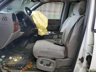 2003 Isuzu Ascender z VIN 4NUES16P332100438, wystawiony jako Copart lot #80020874 z przebiegiem Nie podano mil oraz Szkoda całkowita • Salvage title. Historia ofert i sprzedaży dostępna na DreamBid. Obrazek 7.