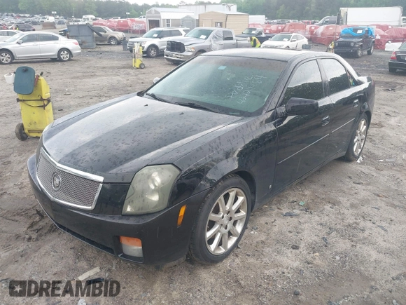 2006 Cadillac CTS z VIN 1G6DP577760152947, wystawiony jako IAAI lot #42121484 z przebiegiem 186 780 mil mil oraz . Historia ofert i sprzedaży dostępna na DreamBid. Obrazek 2.