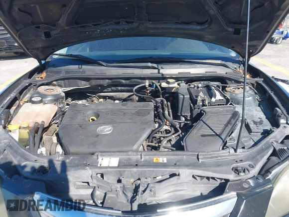 2008 Mazda 3 Man i Sport *Ltd Avail* with VIN JM1BK32F981798963, listed as a IAAI auction lot 41758841 with 187,420 mi miles. Bid and sale history available at carsss.com. Image 10.