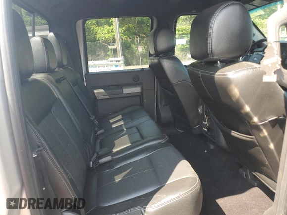 2013 Ford F-250 XL z VIN 1FT7W2BT1DEB87029, wystawiony jako Copart lot #59491485 z przebiegiem 94 475 mil mil oraz Czysty tytuł • Clean title. Historia ofert i sprzedaży dostępna na DreamBid. Obrazek 10.