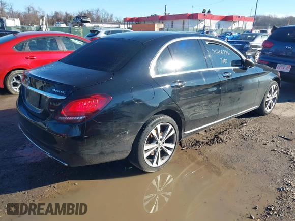 2020 Mercedes-Benz C 300 с VIN WDDWF8EB3LR551448, выставлен на аукционе IAAI как лот 41216796 с пробегом 100 472 миль миль и . История ставок и продаж доступна на DreamBid. Изображение 4.