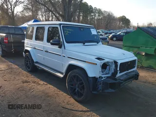 2022 Mercedes-Benz G 63 AMG z VIN W1NYC7HJ0NX437049, wystawiony jako IAAI lot #41969324 z przebiegiem 28 358 mil mil oraz . Historia ofert i sprzedaży dostępna na DreamBid. Obrazek 1.
