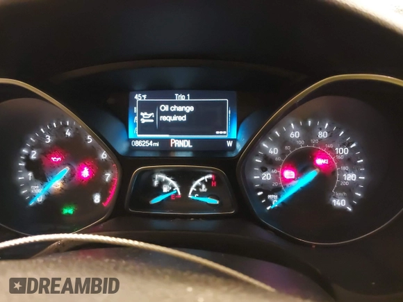 2015 Ford Focus SE with VIN 1FADP3F26FL253926, listed as a IAAI auction lot 41947476 with 86,254 mi miles and . Bid and sale history available at carsss.com. Image 7.