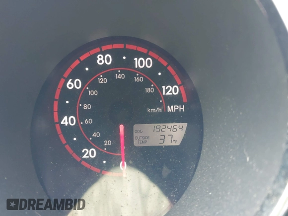 2006 Toyota Matrix STD with VIN 2T1KR32E06C609452, listed as a IAAI auction lot 41308880 with 192,464 mi miles and . Bid and sale history available at DreamBid. Image 7.