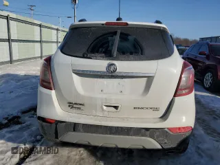 2018 Buick Encore Preferred with VIN KL4CJESB5JB636127, listed as a Copart auction lot 46576905 with 88,486 mi miles and Salvage Title. Bid and sale history available at carsss.com. Image 6.
