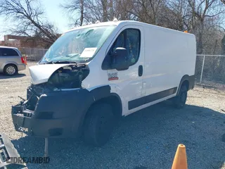2015 Ram ProMaster Cargo Van with VIN 3C6TRVAG6FE506337, listed as a IAAI auction lot 41806270 with 187,265 mi miles. Bid and sale history available at carsss.com. Image 2.