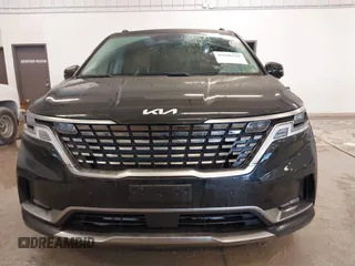 2024 Kia Carnival SX Prestige with VIN KNDNE5H39R6423849, listed as a IAAI auction lot 41586526 with 17,545 mi miles and . Bid and sale history available at DreamBid. Image 12.