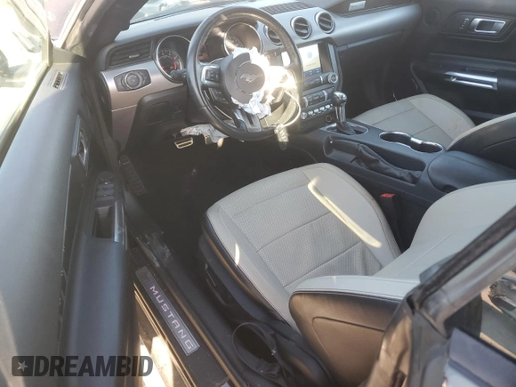 2022 Ford Mustang EcoBoost with VIN 1FATP8UHXN5102073, listed as a Copart auction lot 47872795 with 62,391 mi miles and Salvage title. Bid and sale history available at DreamBid. Image 8.