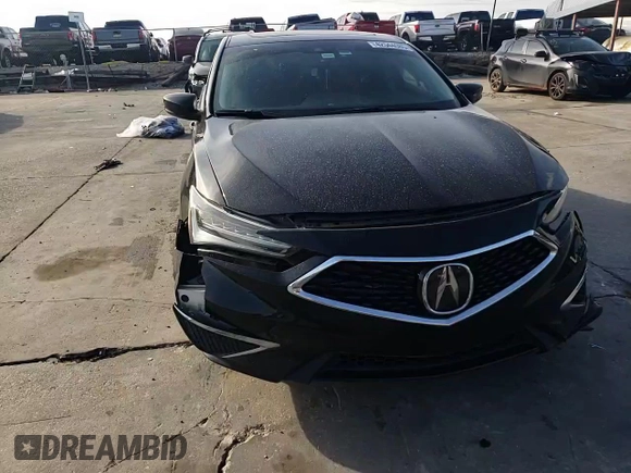 2022 Acura ILX Premium with VIN 19UDE2F78NA005369, listed as a Copart auction lot 42544085 with 78,789 mi miles and Salvage Title. Bid and sale history available at DreamBid. Image 11.