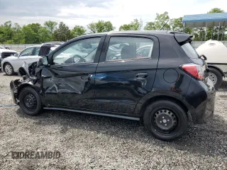 2022 Mitsubishi Mirage ES с VIN ML32AUHJ7NH009249, выставлен на аукционе Copart как лот 55214495 с пробегом 50 861 миль миль и Списание • Salvage title. История ставок и продаж доступна на DreamBid. Изображение 2.