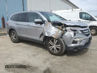 2016 Honda Pilot EX with VIN 5FNYF6H39GB064178, listed as a Copart auction lot 51789475 with 103,969 mi miles and Salvage Title. Bid and sale history available at DreamBid. Image 4.