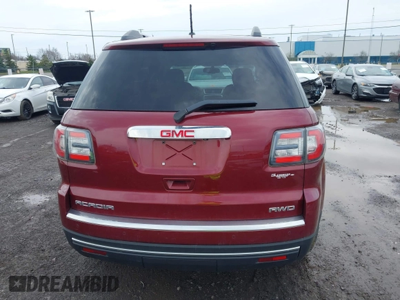2015 GMC Acadia SLE with VIN 1GKKVPKDXFJ268421, listed as a IAAI auction lot 42075358 with 163,103 mi miles. Bid and sale history available at carsss.com. Image 16.
