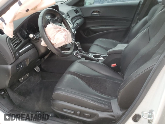 2022 Acura ILX Premium with VIN 19UDE2F87NA008546, listed as a Copart auction lot 49959585 with 20,626 mi miles and Non repairable. Bid and sale history available at DreamBid. Image 7.