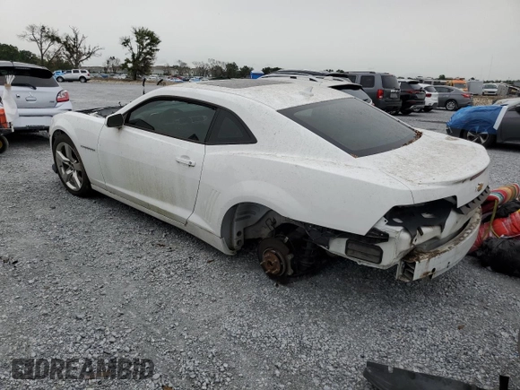 2015 Chevrolet Camaro SS z VIN 2G1FJ1EWXF9138422, wystawiony jako Copart lot #58055475 z przebiegiem Nie podano mil oraz Szkoda całkowita • Salvage title. Historia ofert i sprzedaży dostępna na DreamBid. Obrazek 2.