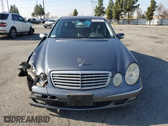 2006 Mercedes-Benz E 350 with VIN WDBUF56J66A816080, listed as a Copart auction lot 44451075 with 240,237 mi miles and Salvage Title. Bid and sale history available at DreamBid. Image 5.